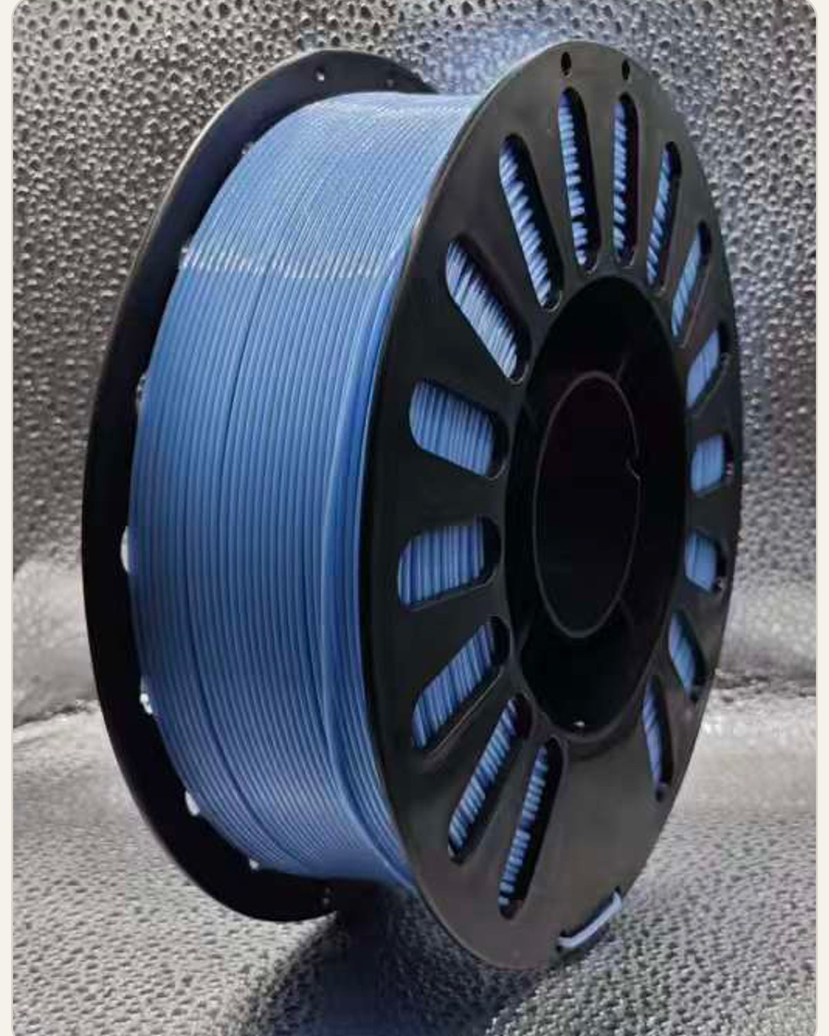 PETG Misty Blue filament / 晴山浅蓝