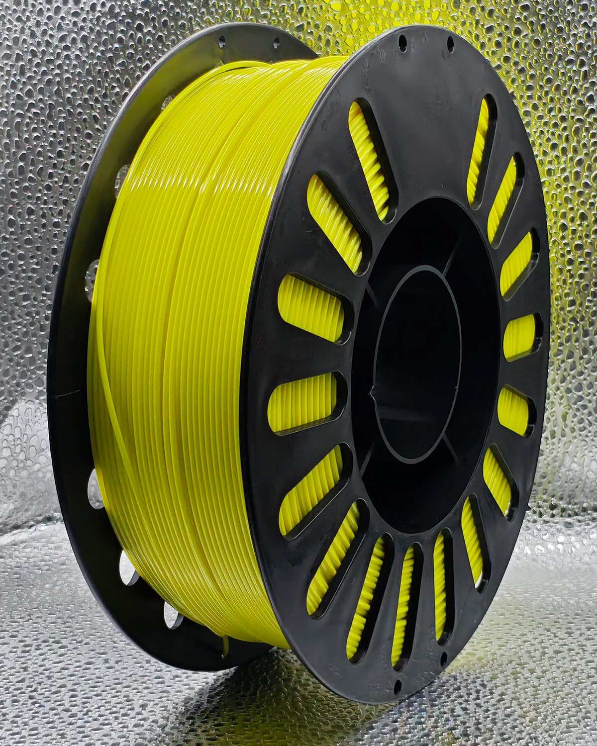 PETG Sunflower Yellow filament / 晨葵明黄